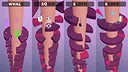Helix Jump: Letter Madness Screenshot 2