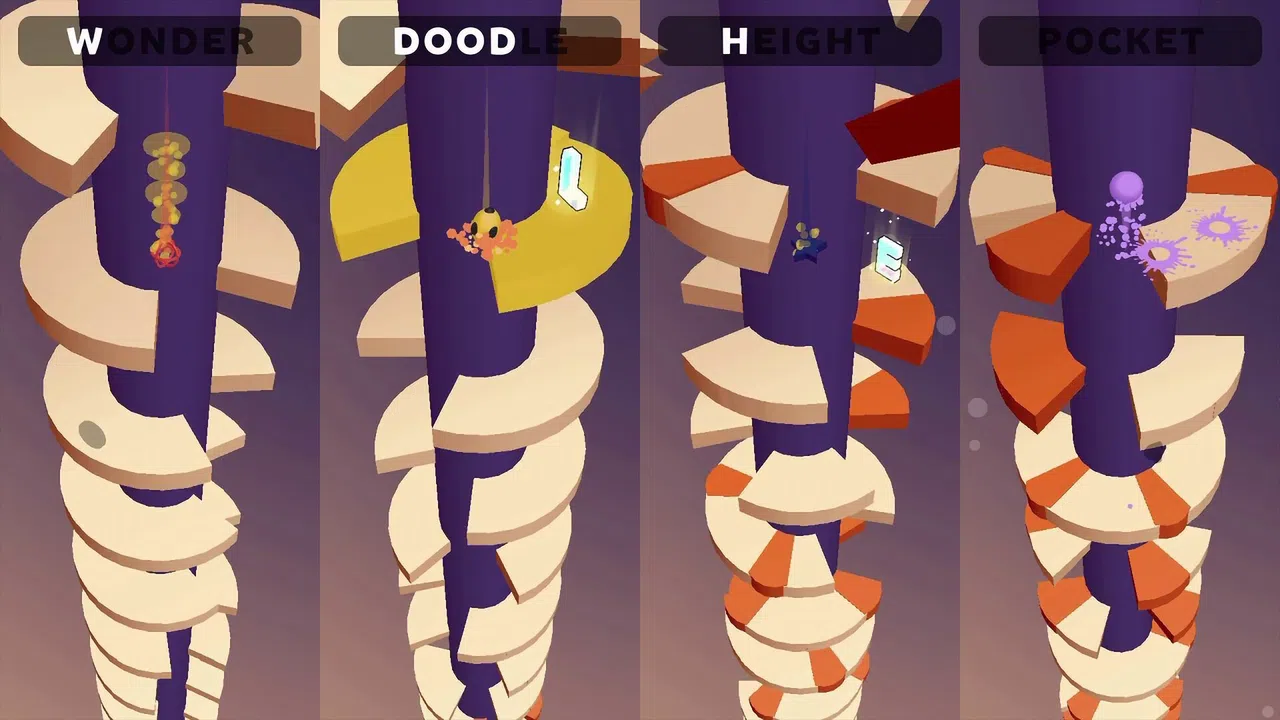 Helix Jump: Letter Madness Screenshot 3