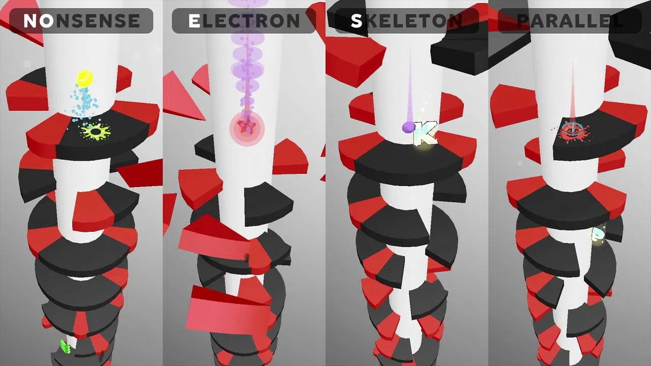 Helix Jump: Letter Madness Screenshot 4
