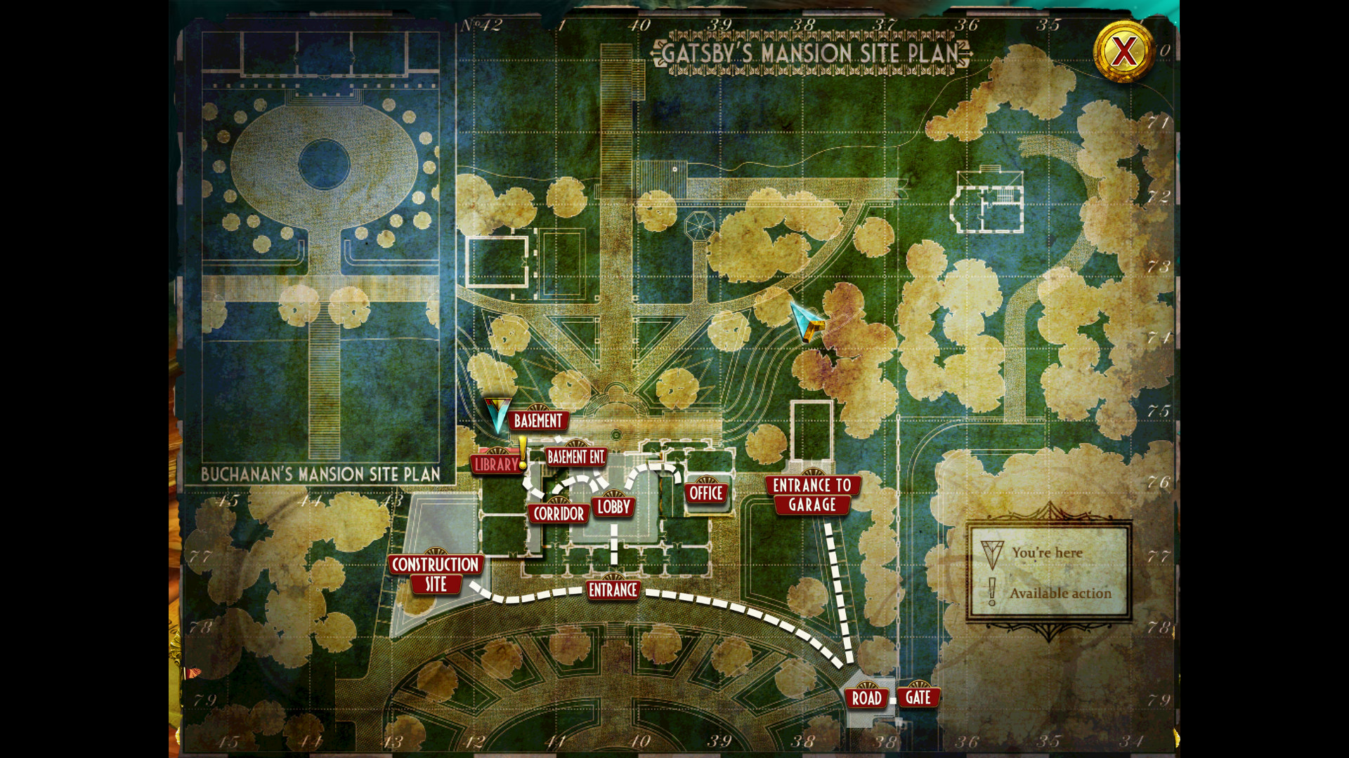 The Great Gatsby: Secret Treasure Screenshot 9