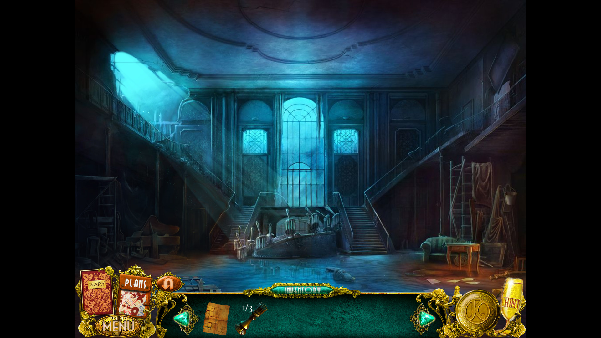 The Great Gatsby: Secret Treasure Screenshot 3
