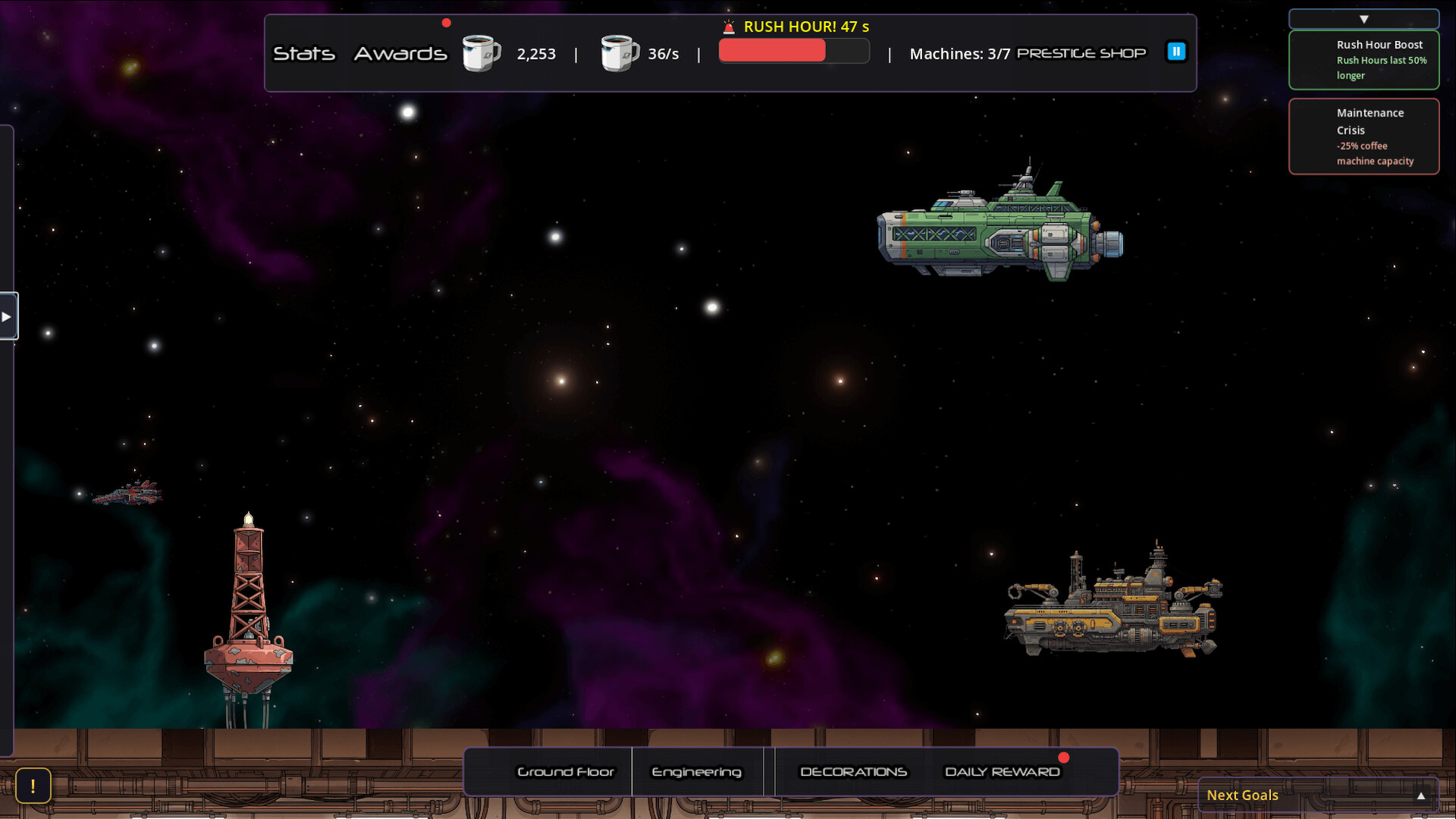 Starbrew Station Screenshot 4