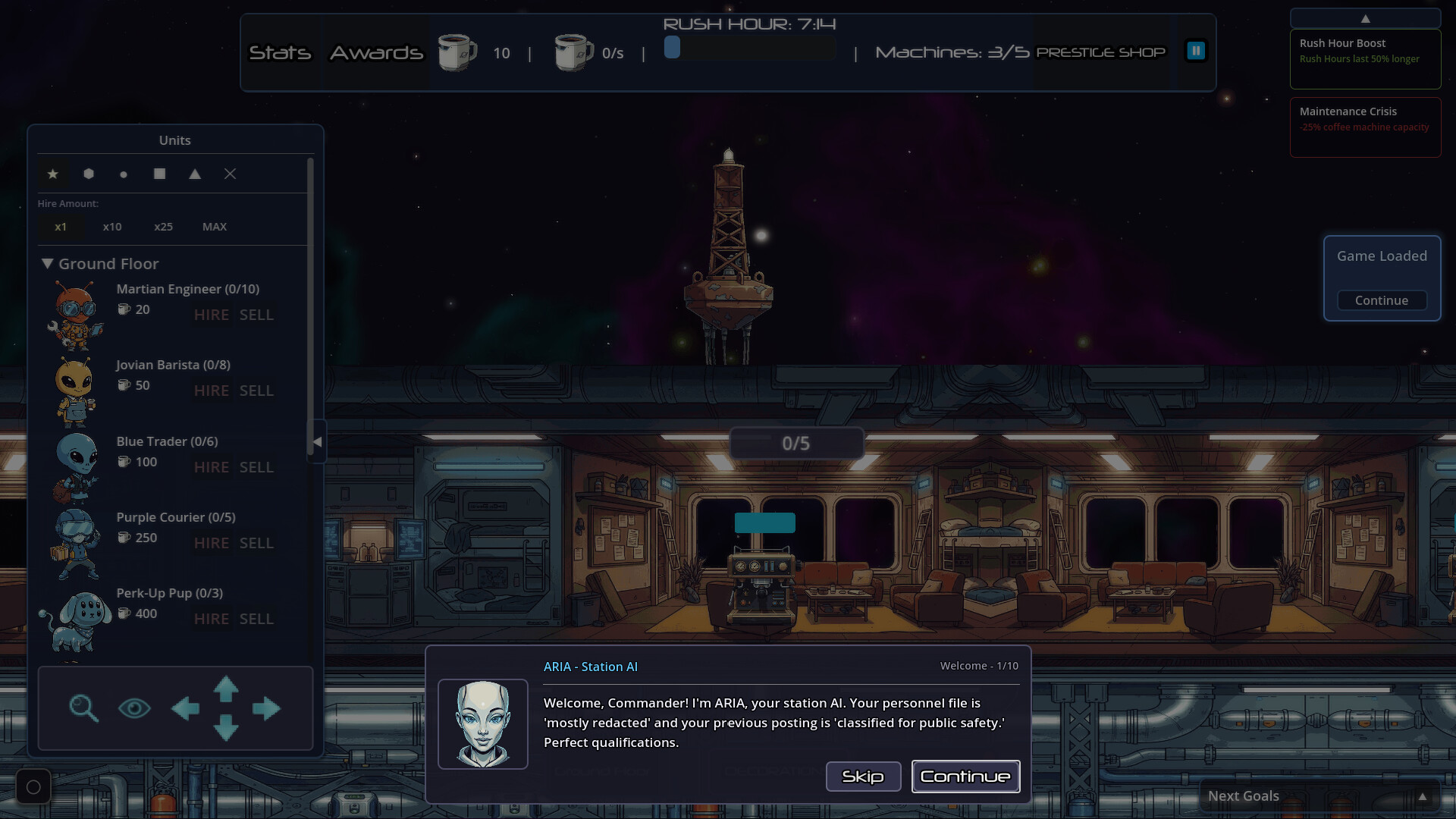 Starbrew Station Screenshot 2