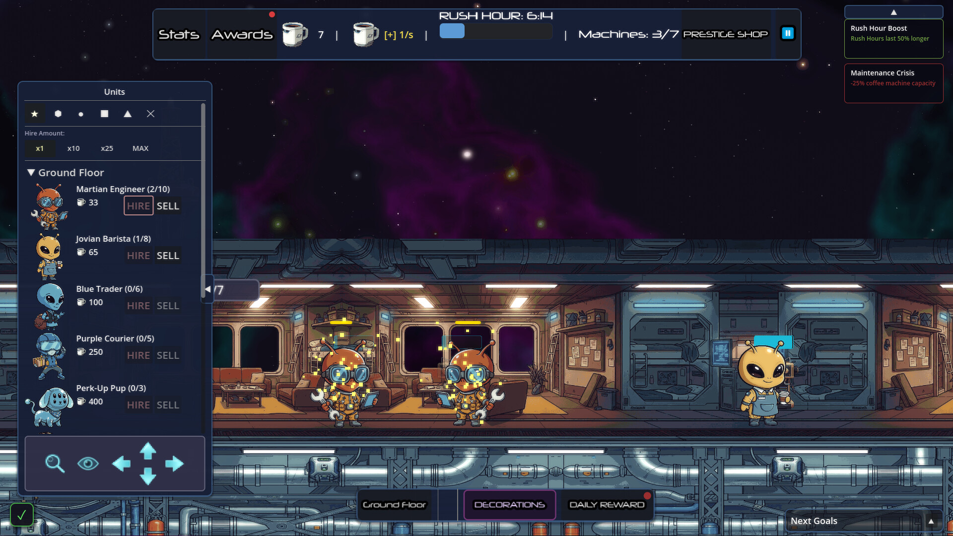 Starbrew Station Screenshot 0