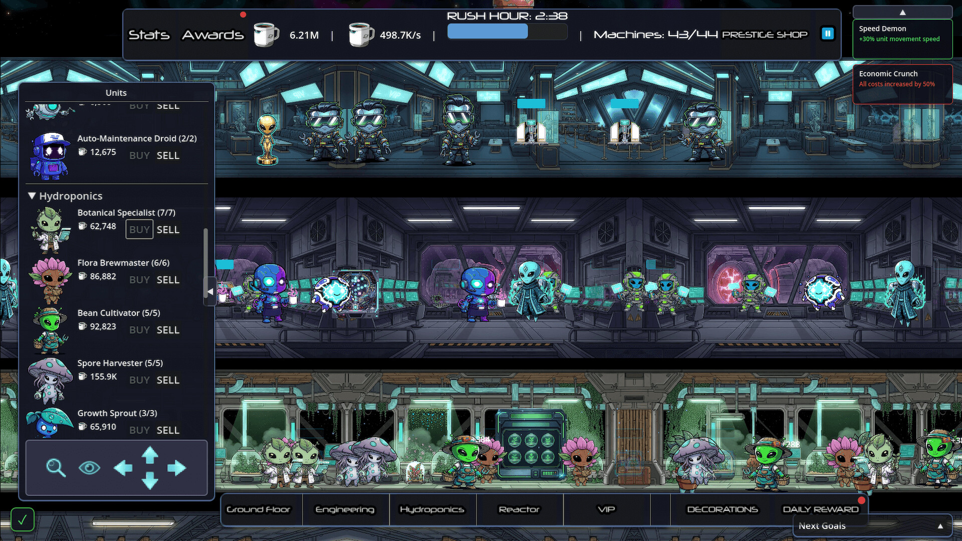 Starbrew Station Screenshot 3