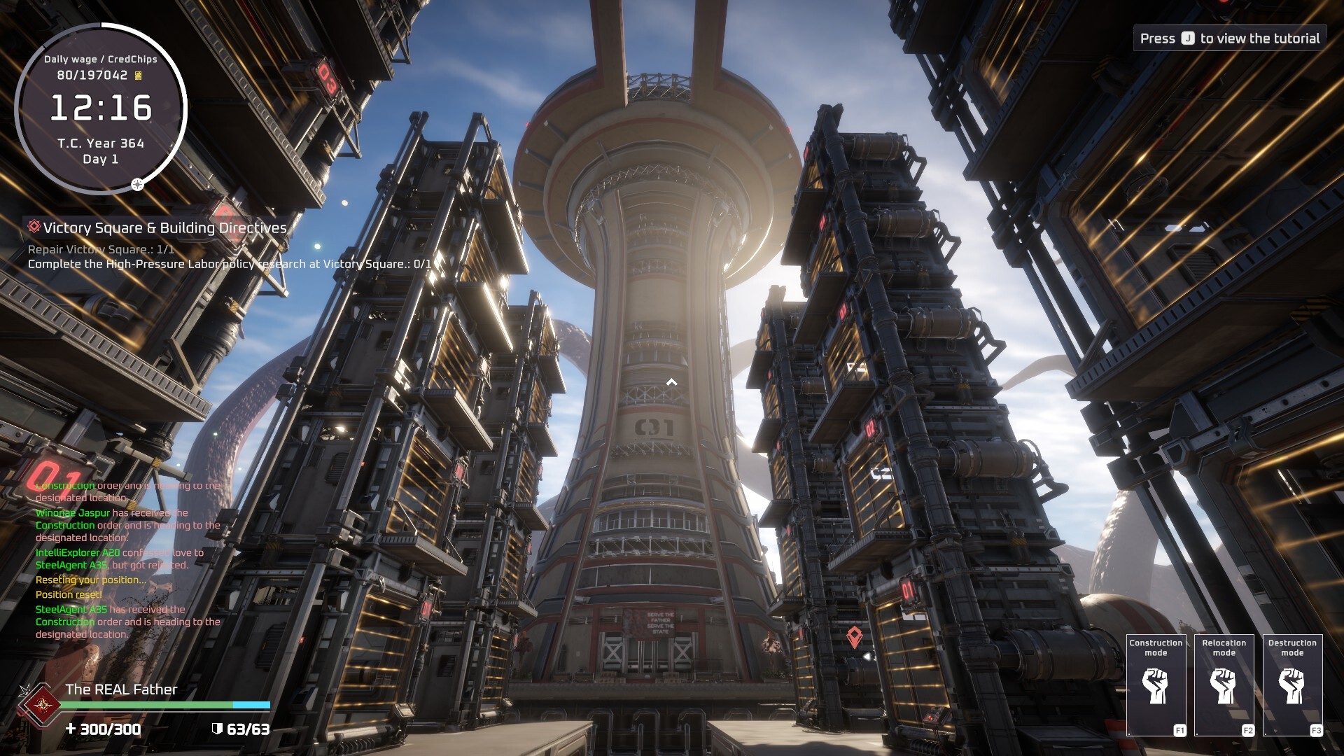 Pax Autocratica Demo Screenshot 3