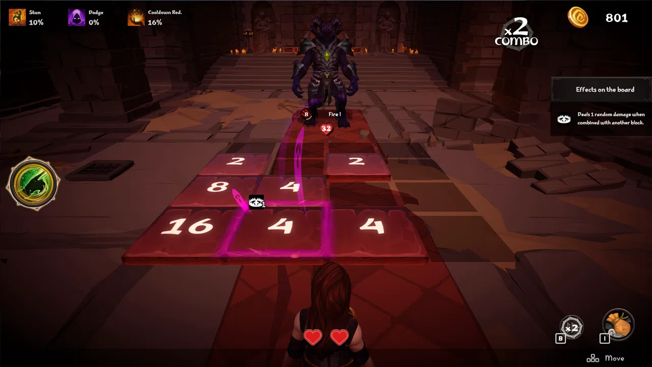 2048 - Dungeons Screenshot 2