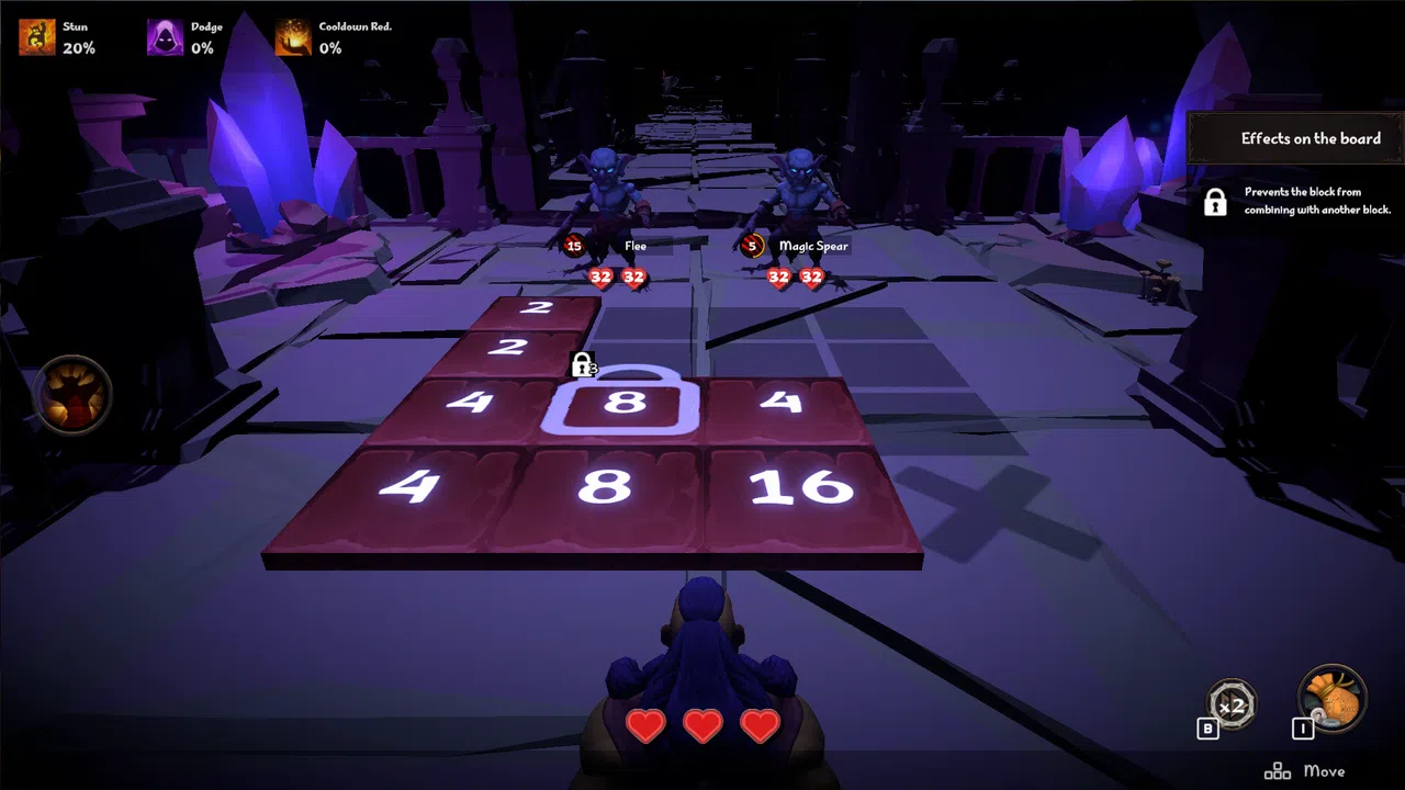 2048 - Dungeons Screenshot 3