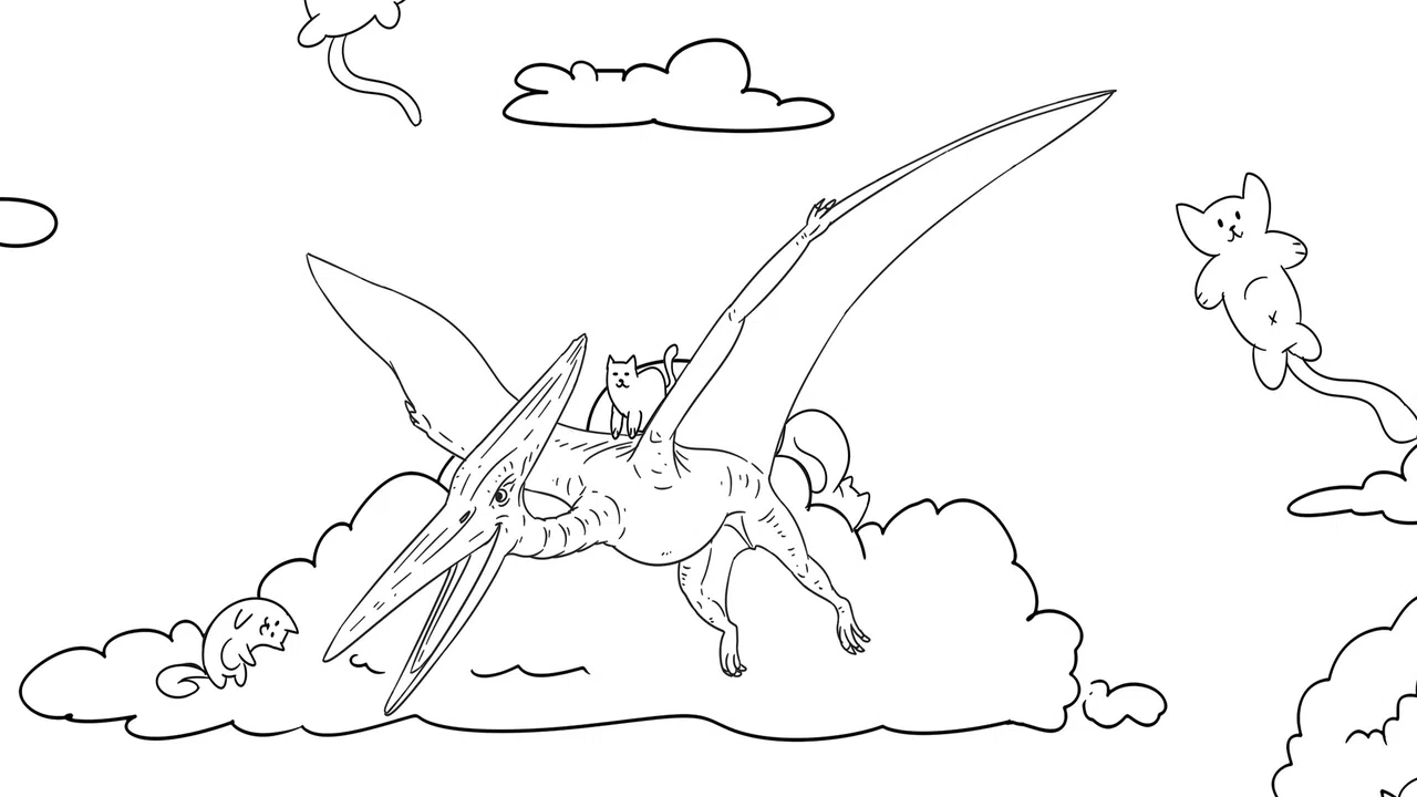Dino Cats Screenshot 3