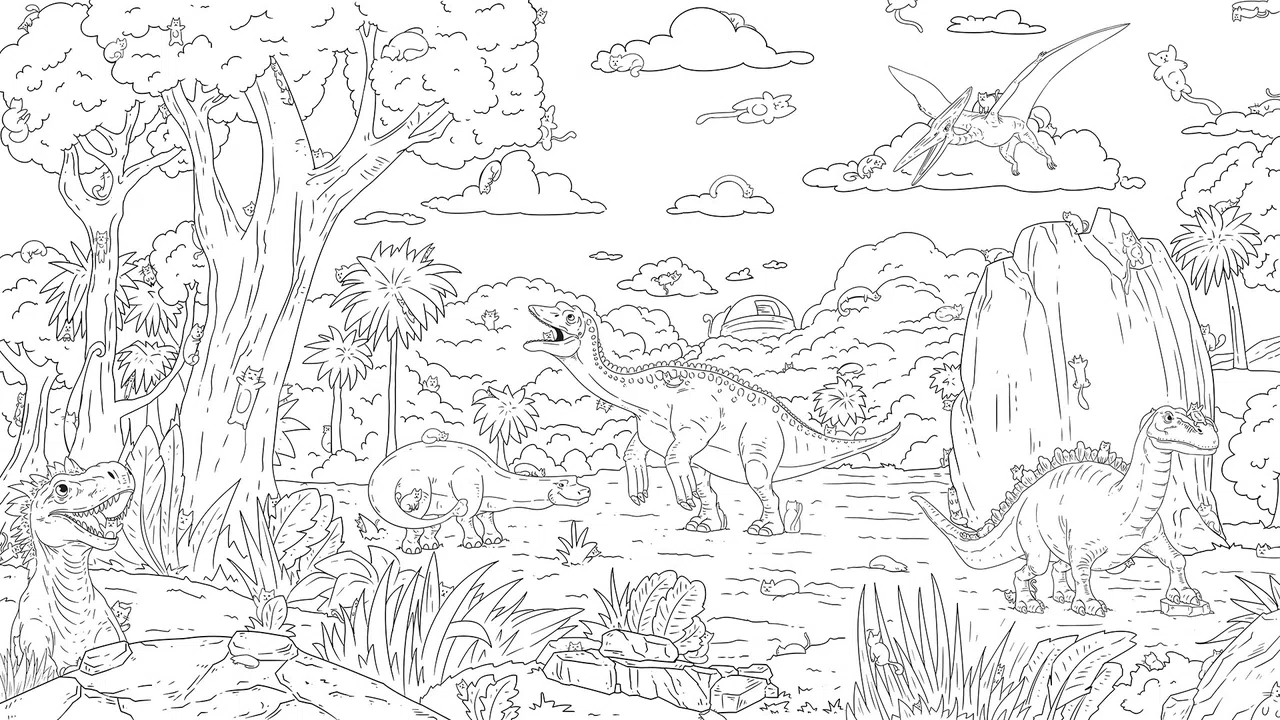 Dino Cats Screenshot 5
