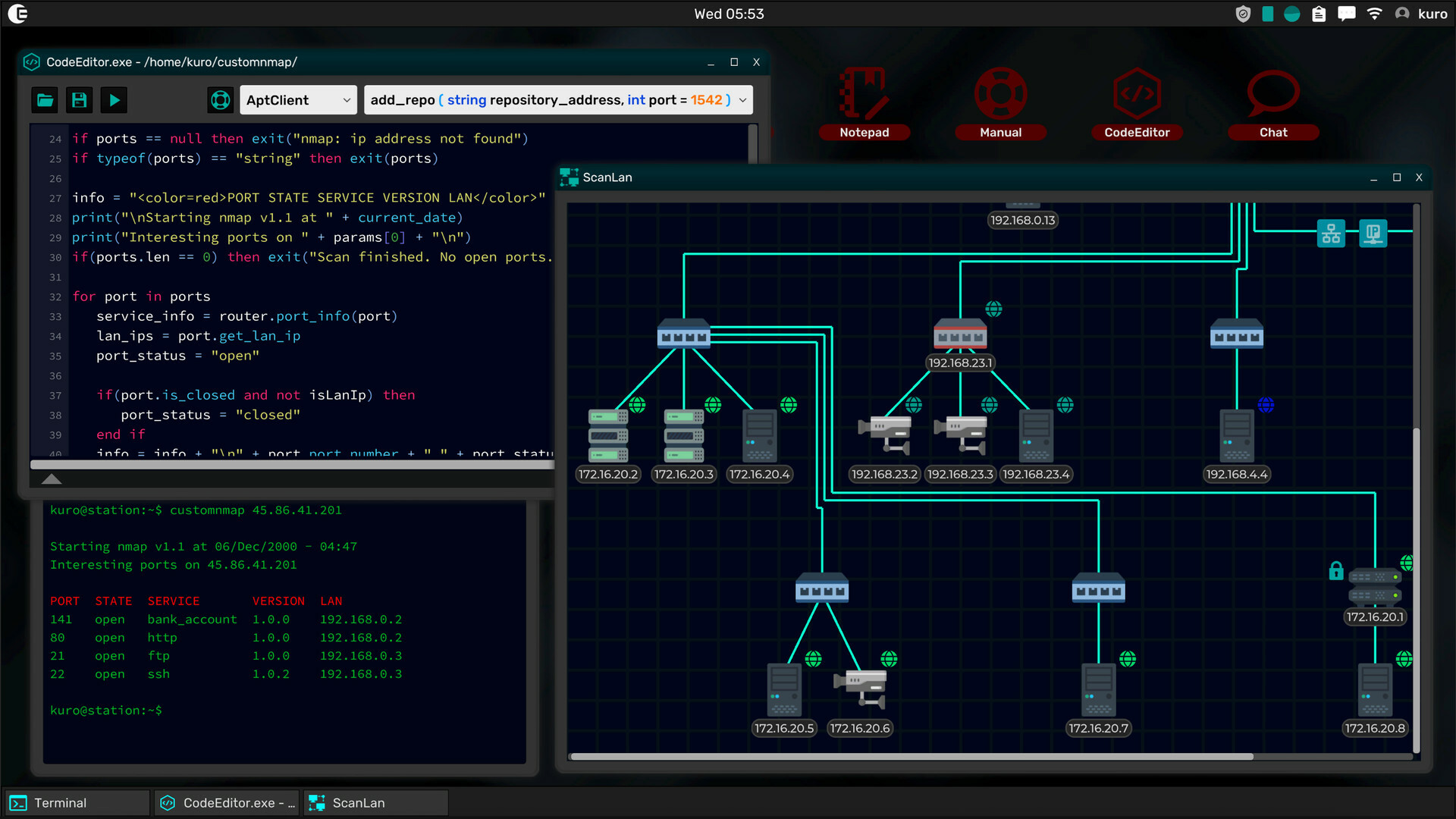 Grey Hack Screenshot 3