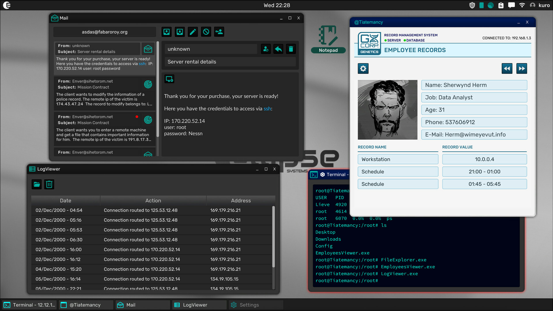 Grey Hack Screenshot 6