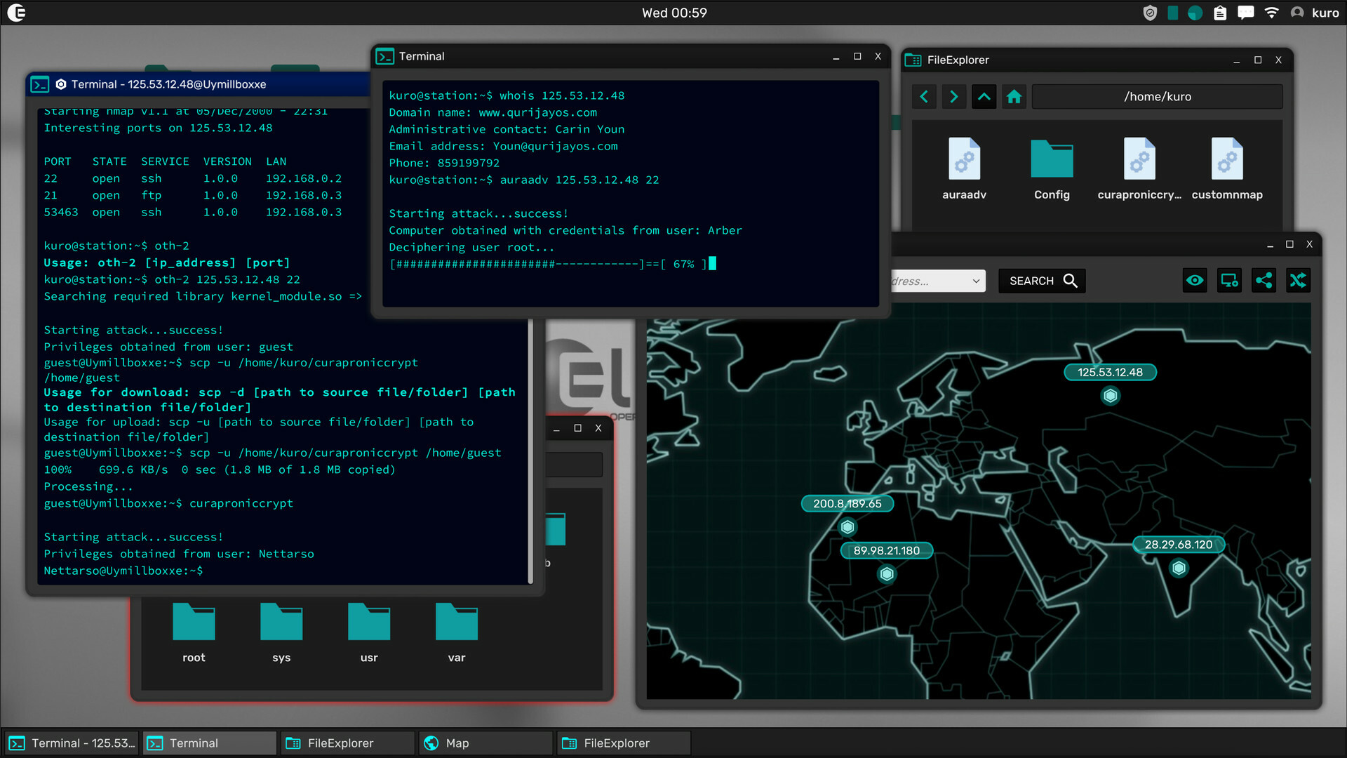 Grey Hack Screenshot 1
