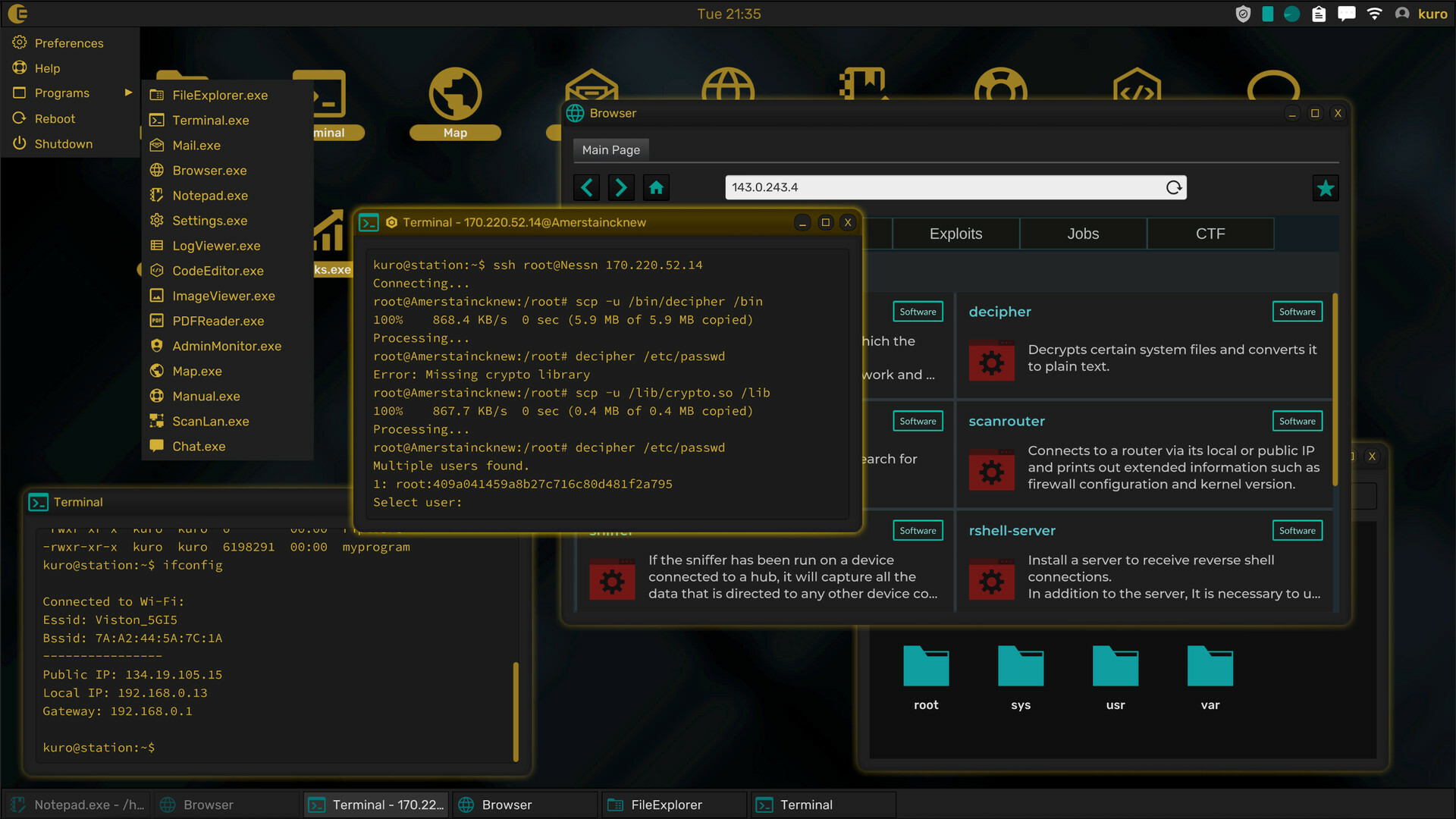 Grey Hack Screenshot 4
