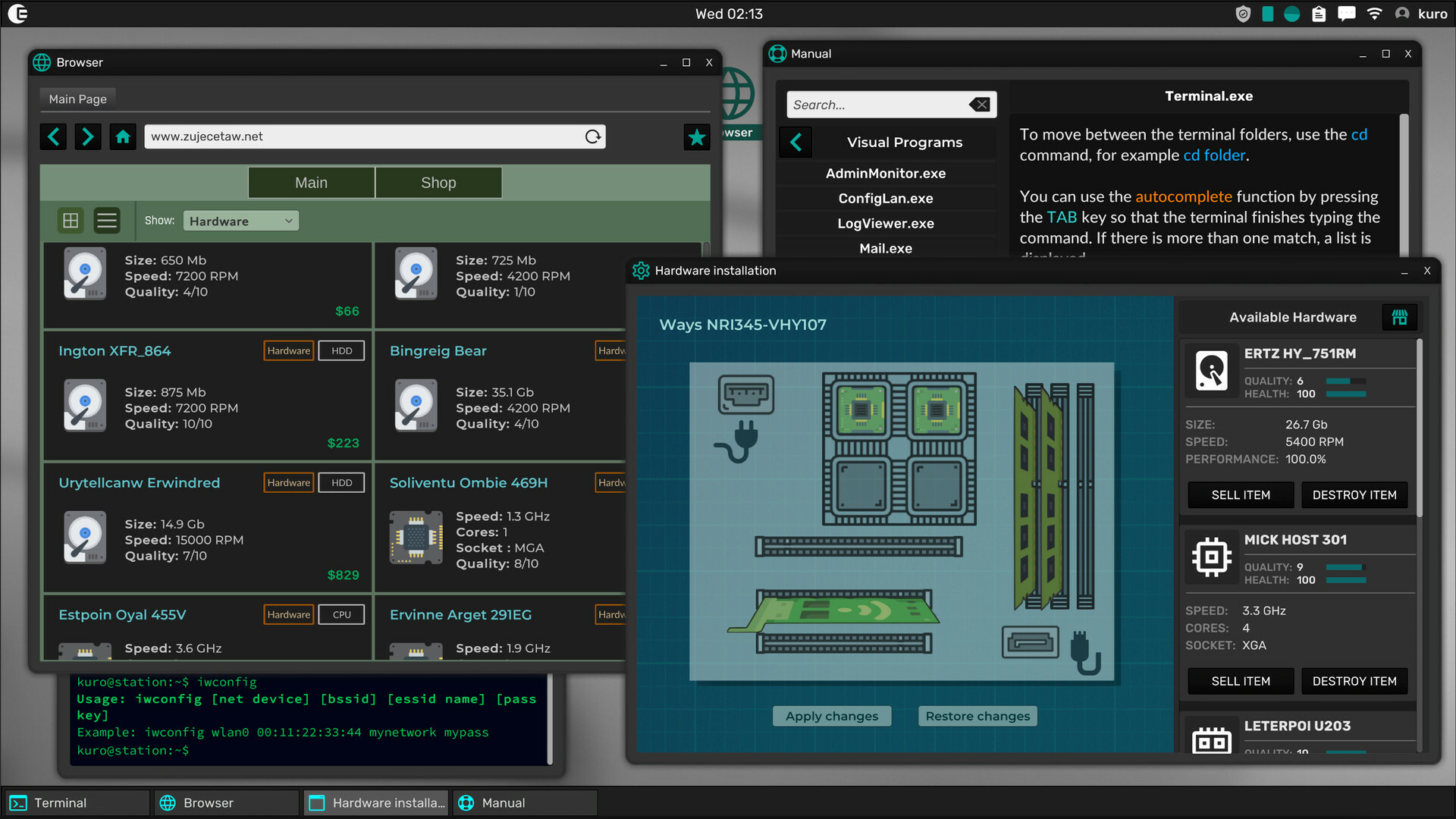 Grey Hack Screenshot 2