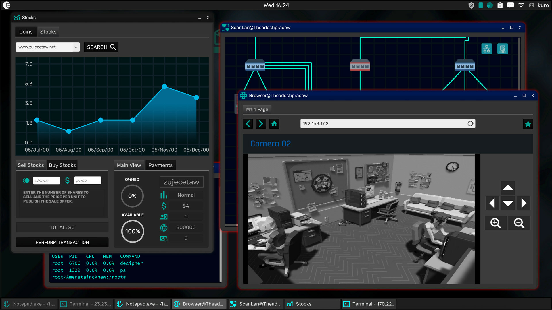 Grey Hack Screenshot 5