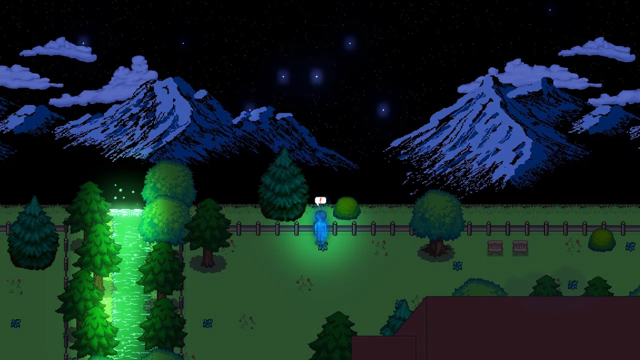Inspiring Dreams - A Short Adventure Game Screenshot 0