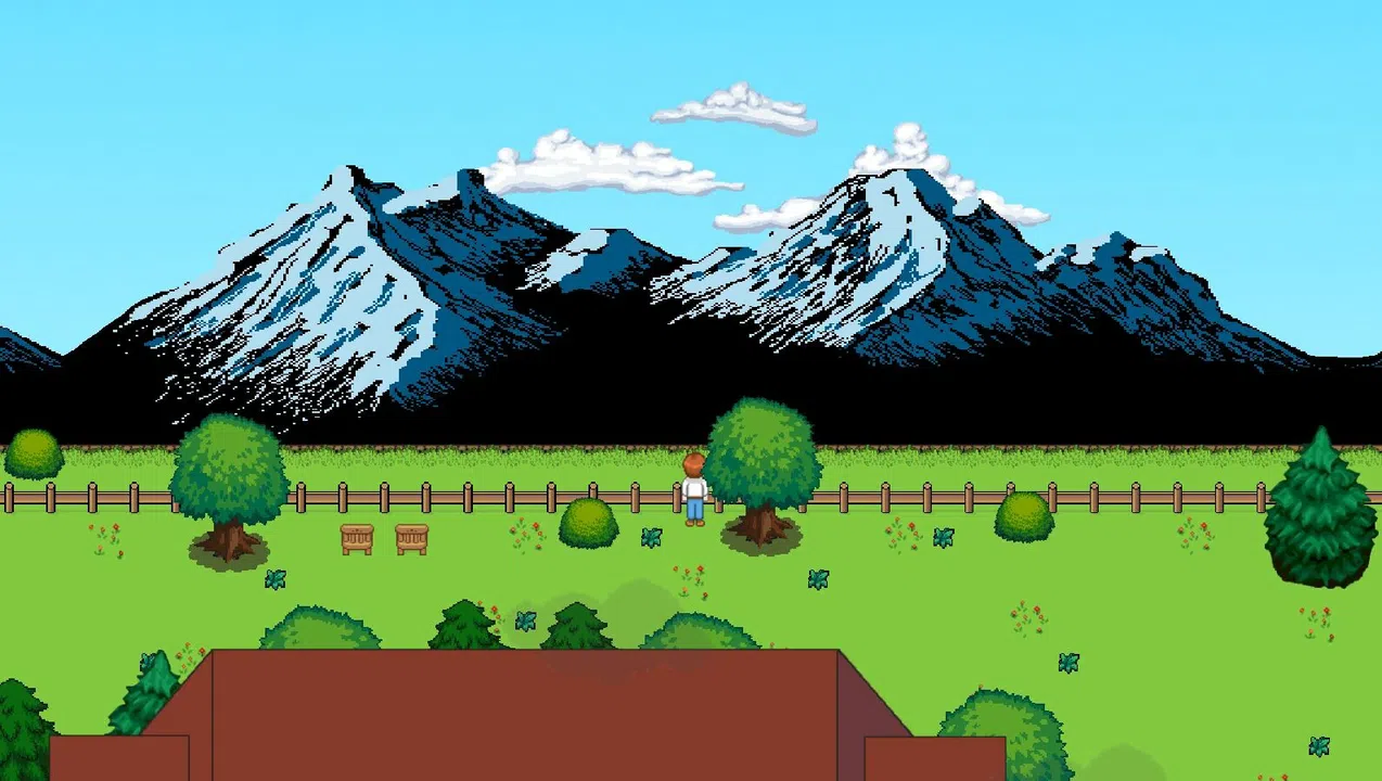 Inspiring Dreams - A Short Adventure Game Screenshot 2