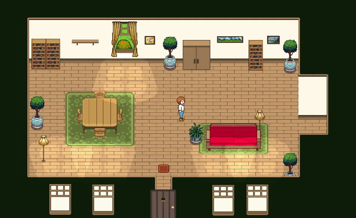 Inspiring Dreams - A Short Adventure Game Screenshot 3