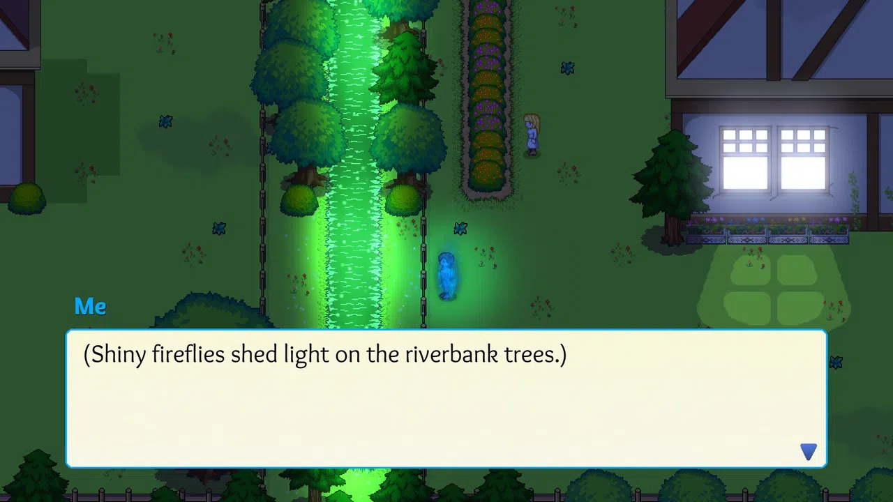 Inspiring Dreams - A Short Adventure Game Screenshot 1