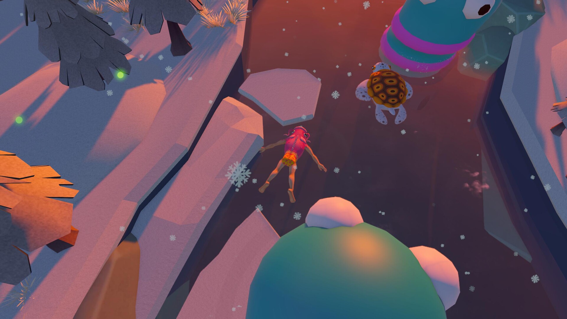 Swimpossible! Screenshot 1