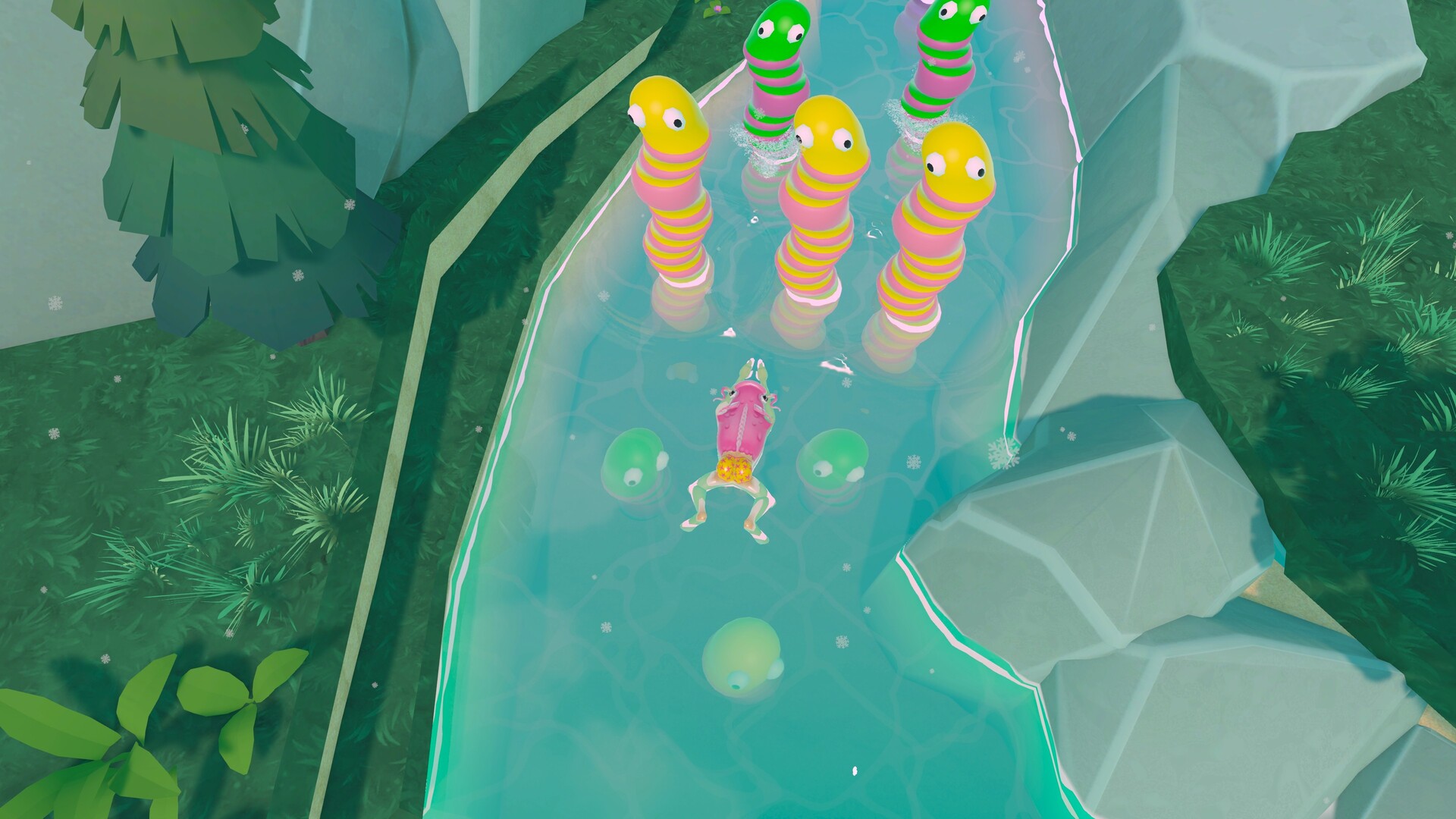 Swimpossible! Screenshot 0