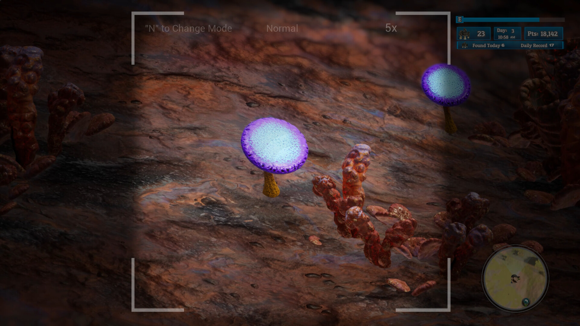 Morels: Out of this World Screenshot 1