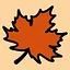 End of summer icon