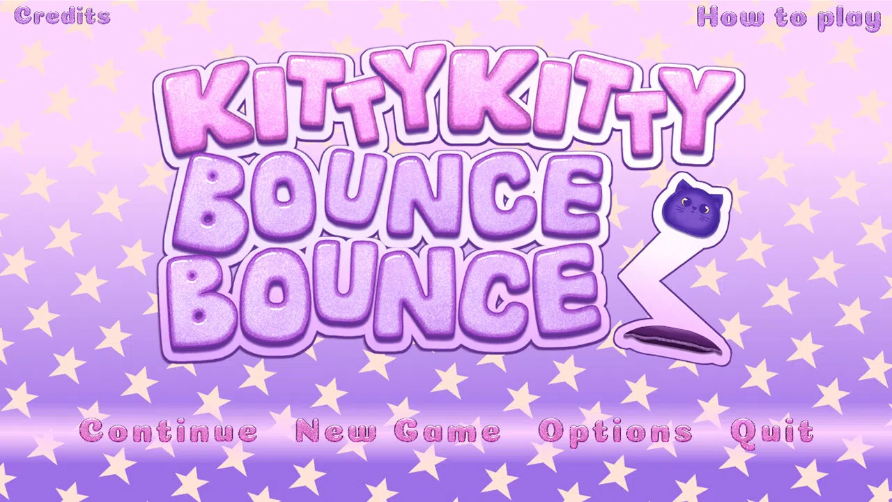 Kitty Kitty Bounce Bounce Screenshot 0