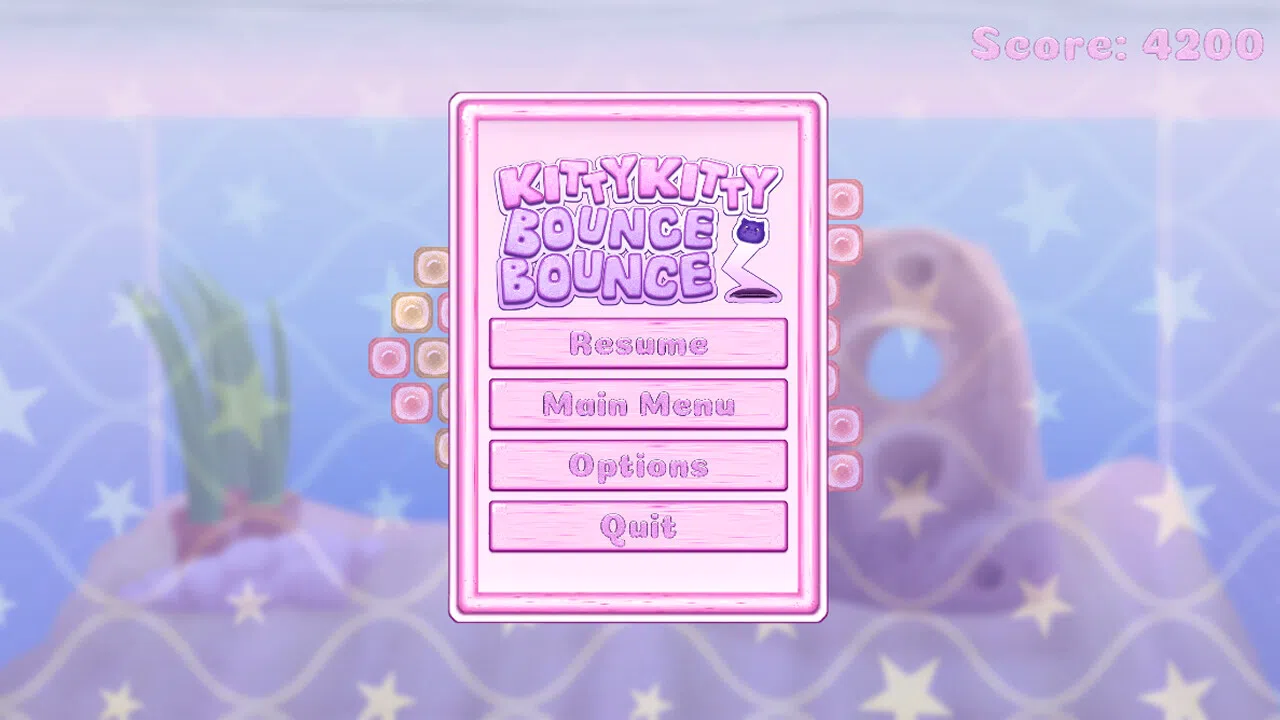 Kitty Kitty Bounce Bounce Screenshot 4