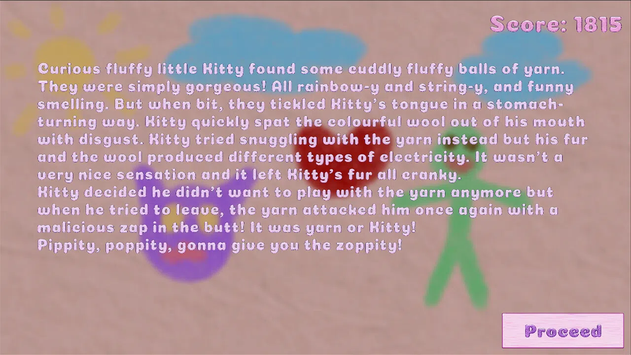 Kitty Kitty Bounce Bounce Screenshot 3