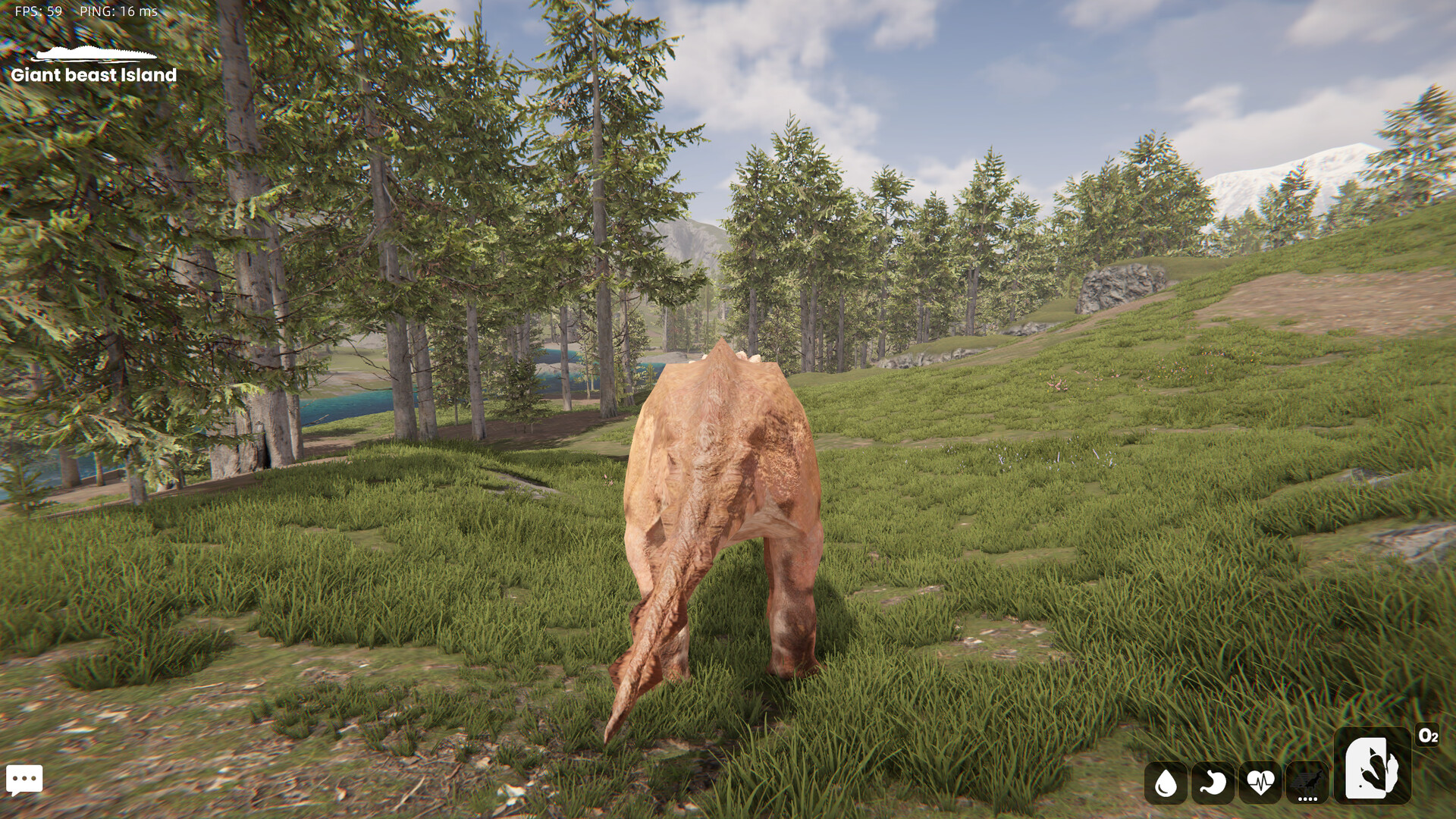 Giant Beast Island Screenshot 3