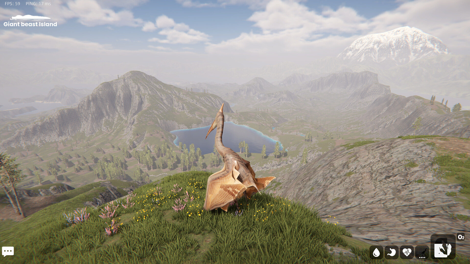 Giant Beast Island Screenshot 0