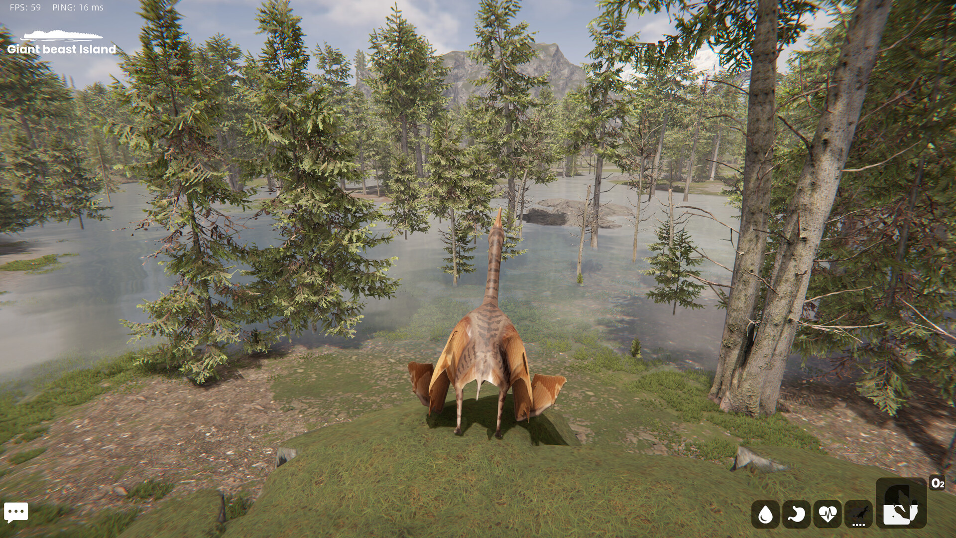 Giant Beast Island Screenshot 1