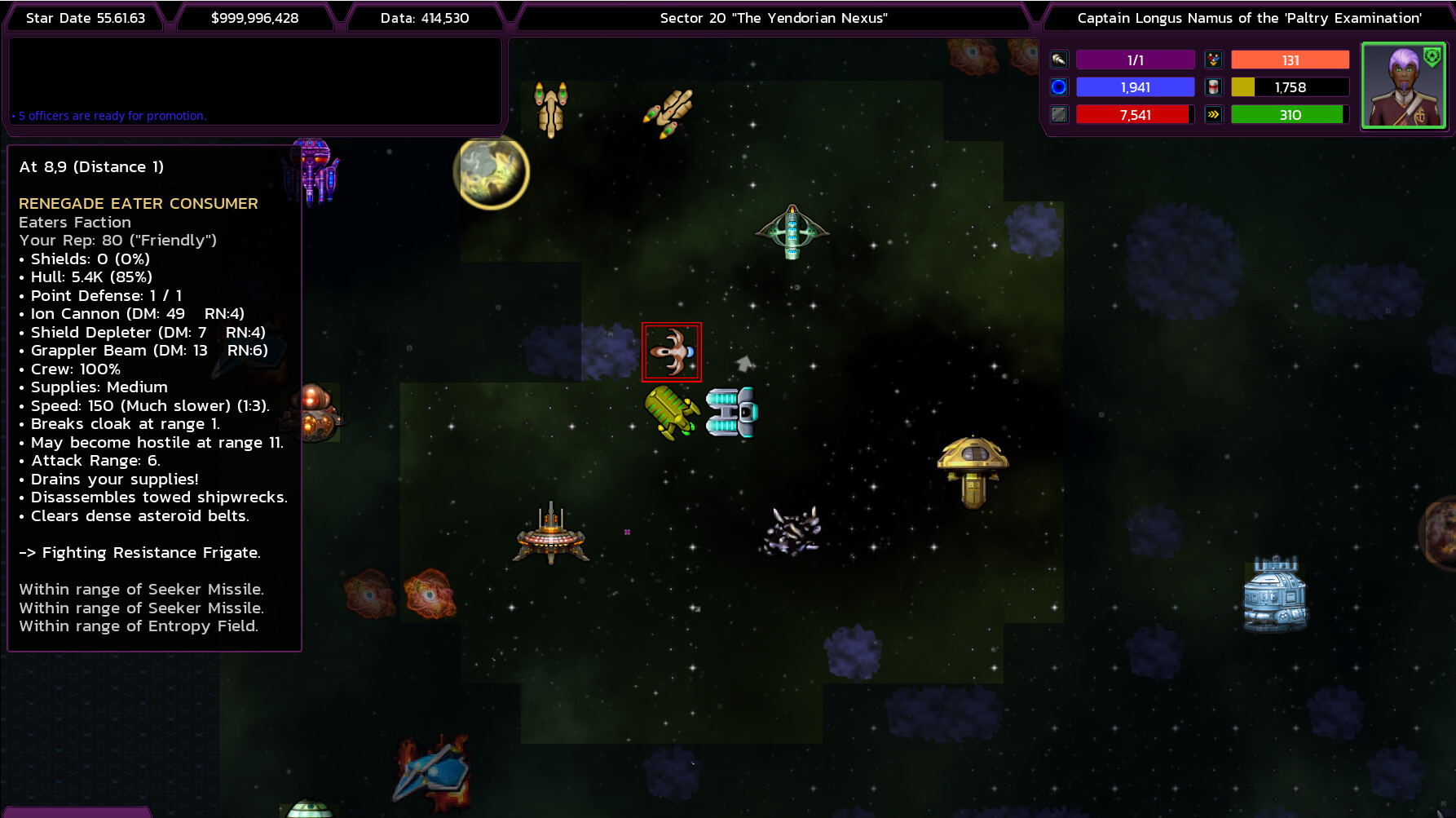 Approaching Infinity Screenshot 0