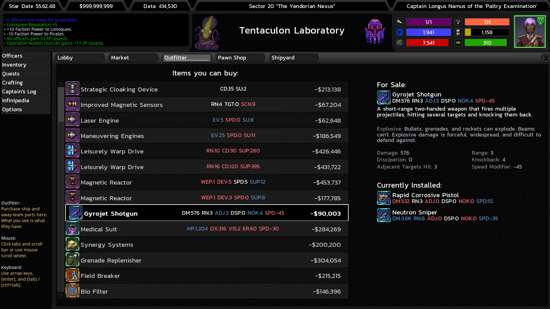 Approaching Infinity Screenshot 1