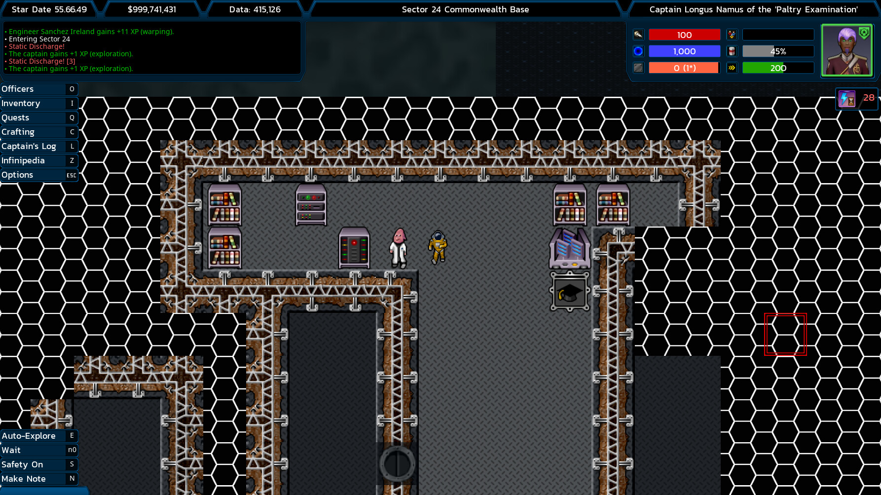 Approaching Infinity Screenshot 3