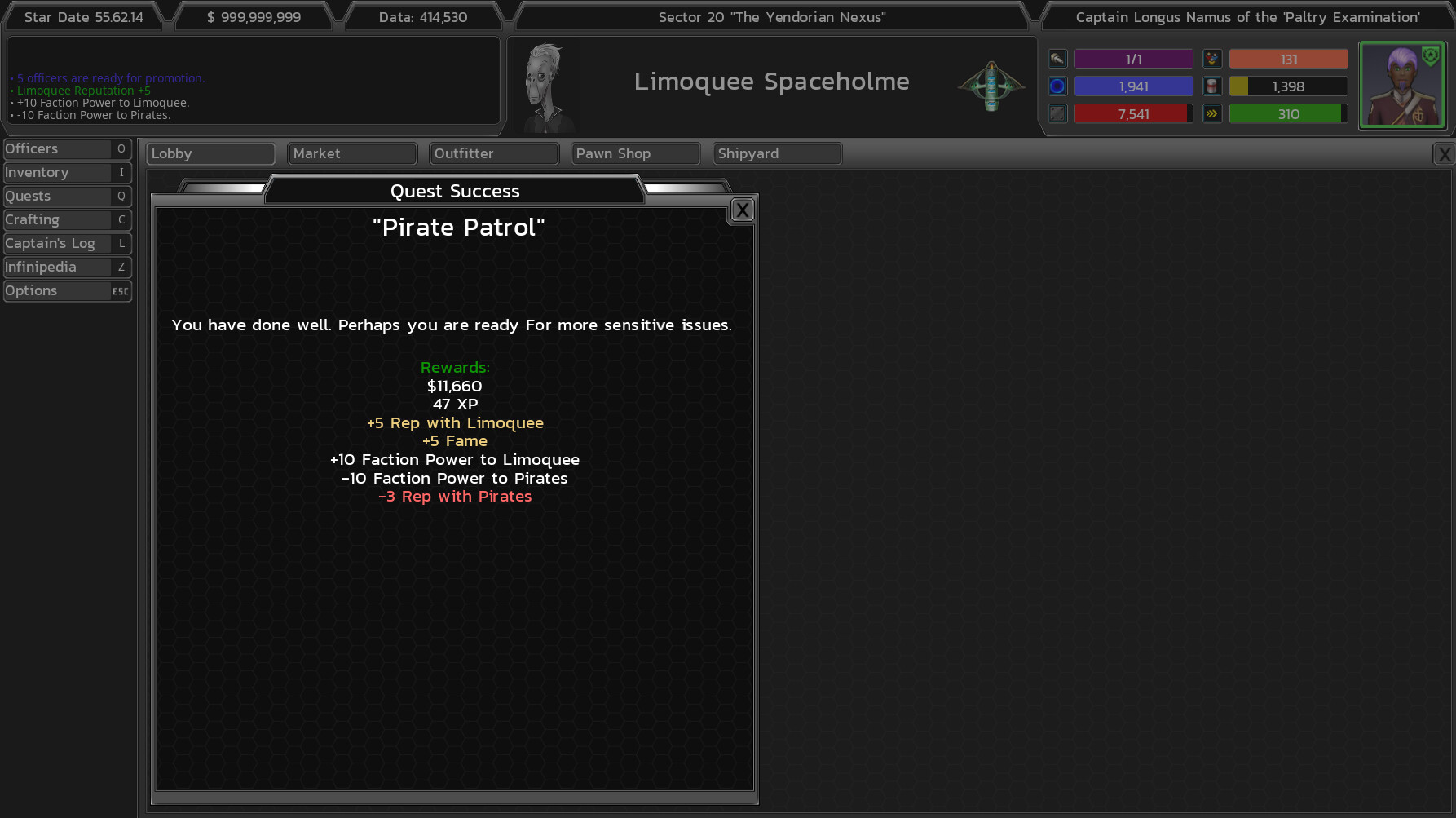 Approaching Infinity Screenshot 8