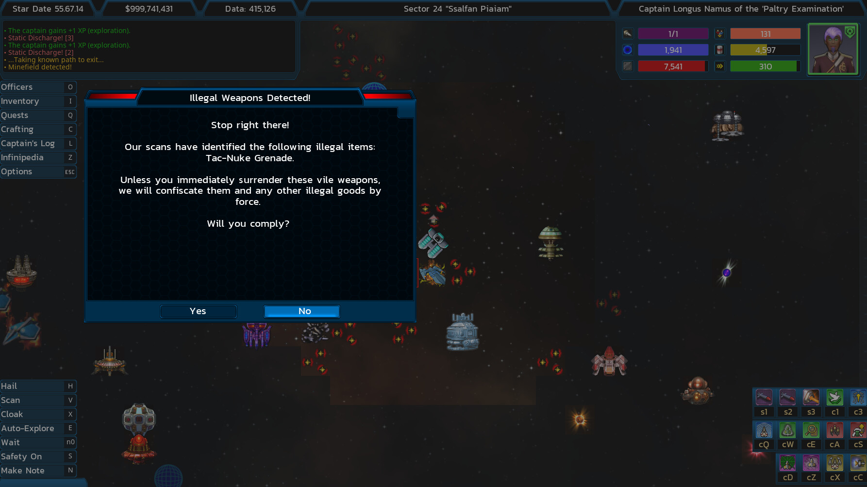 Approaching Infinity Screenshot 6