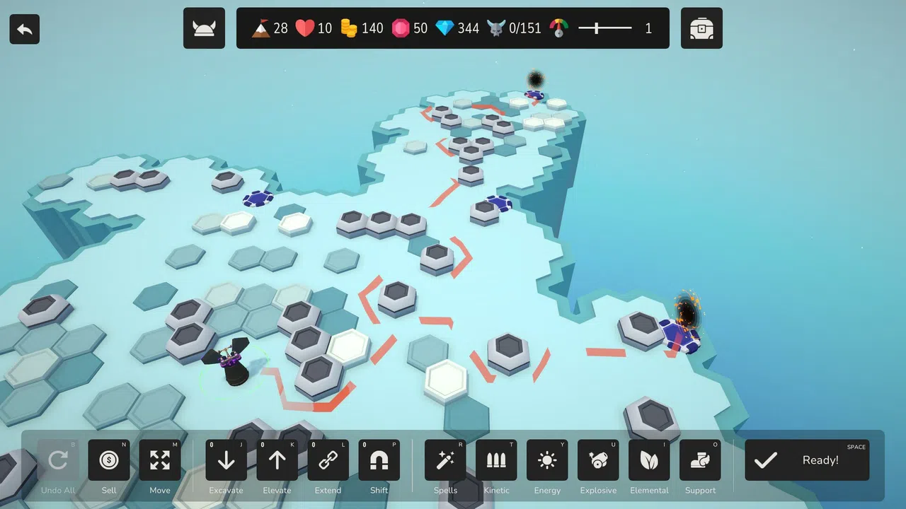 Terrorformer TD Screenshot 2