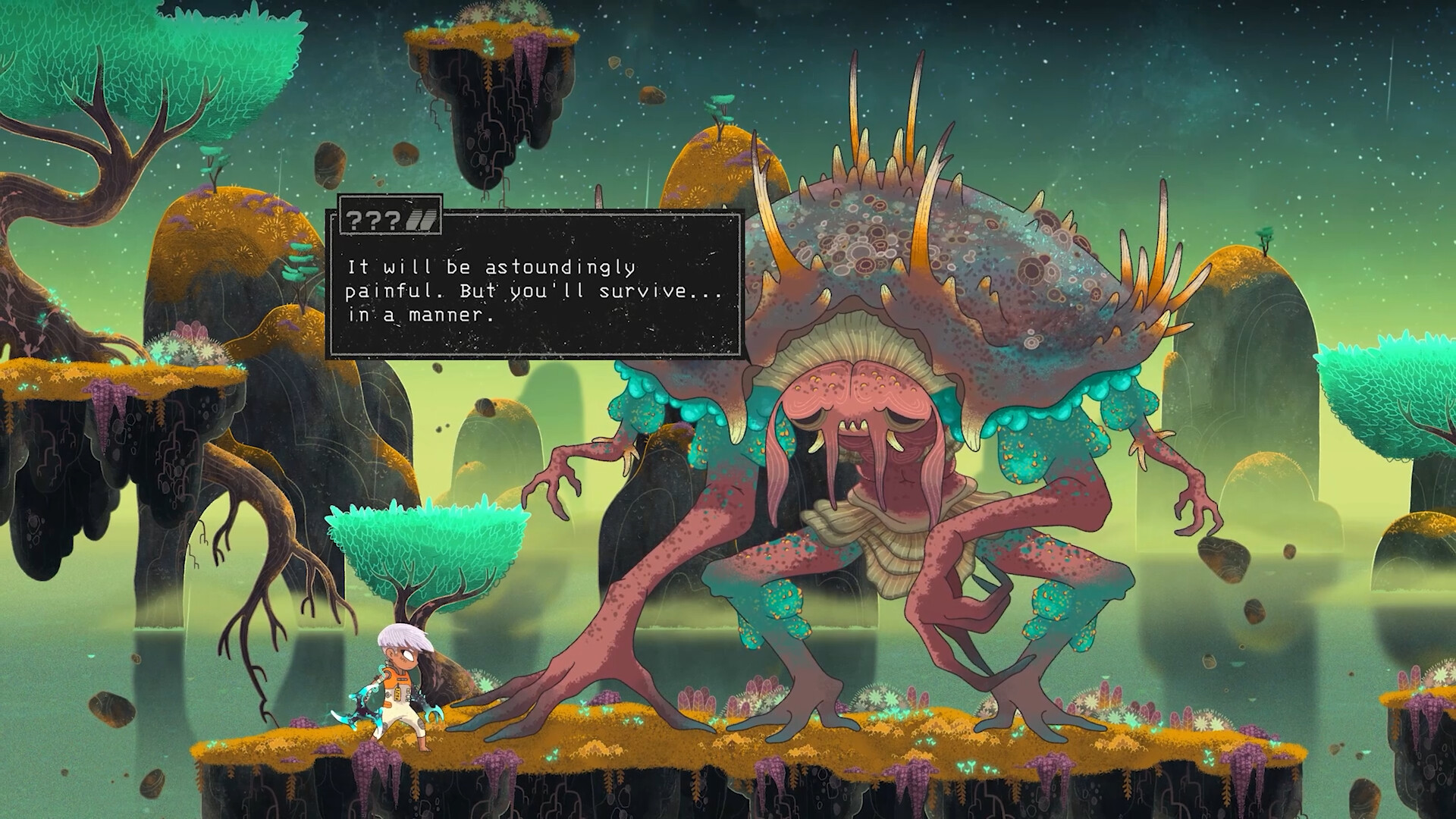 Echo Weaver Screenshot 1