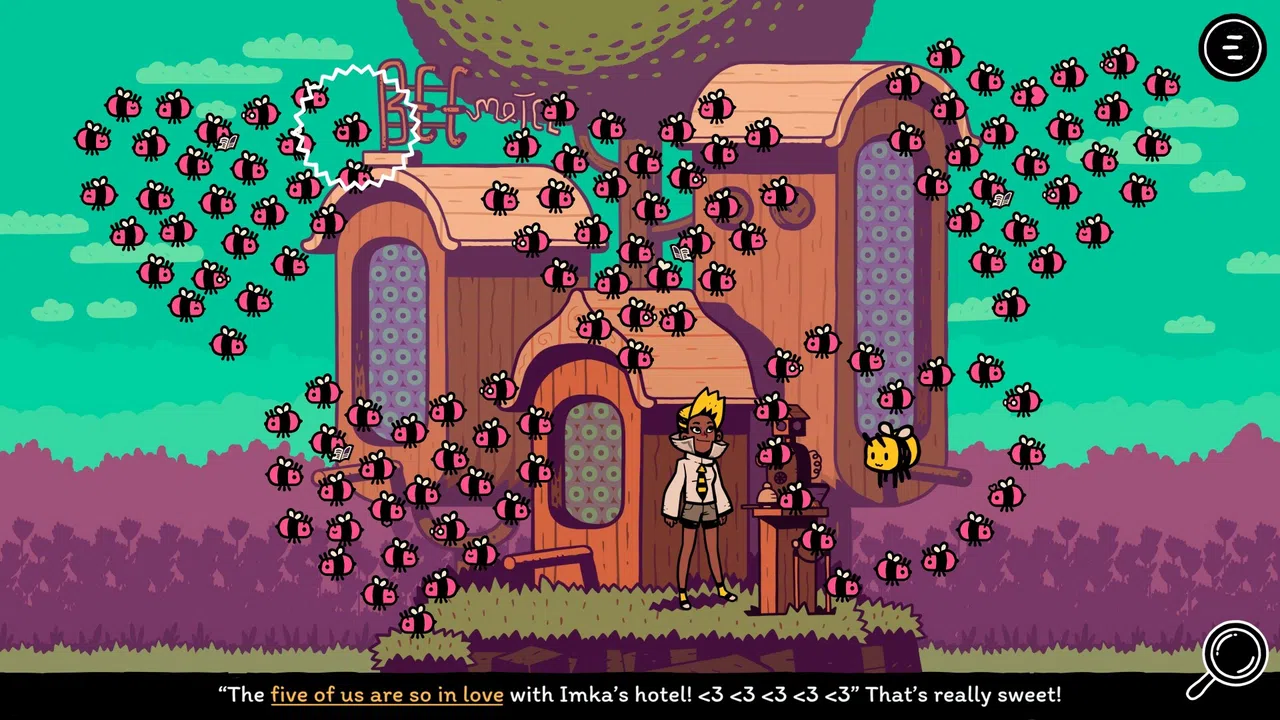 Bee Welcome! Screenshot 4