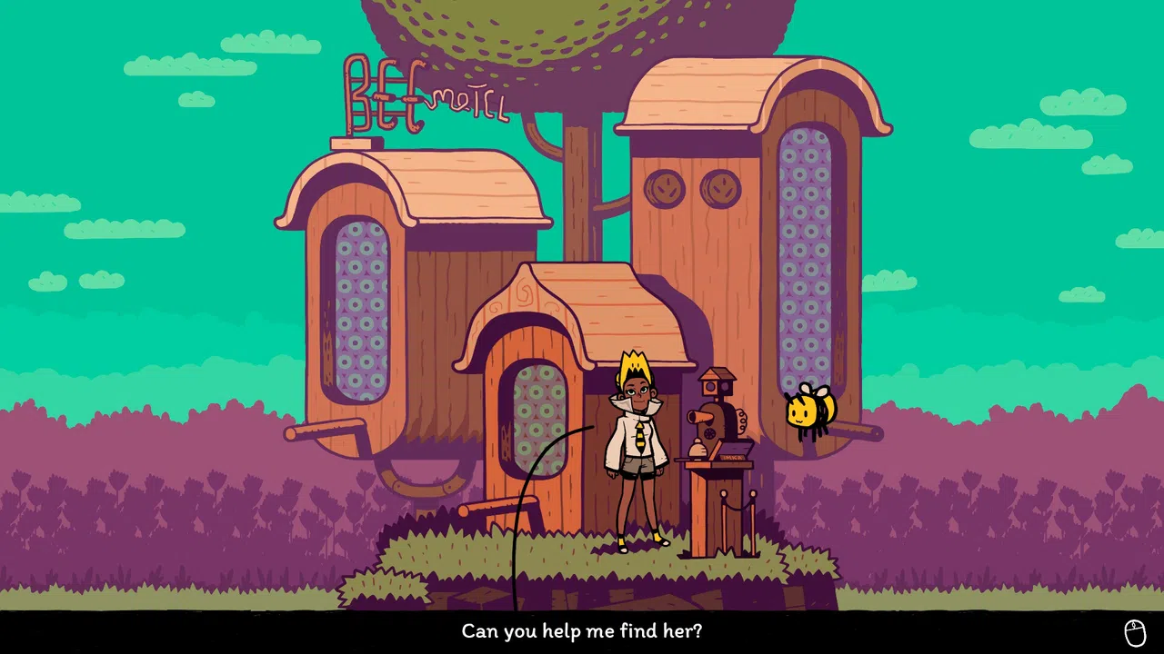 Bee Welcome! Screenshot 2