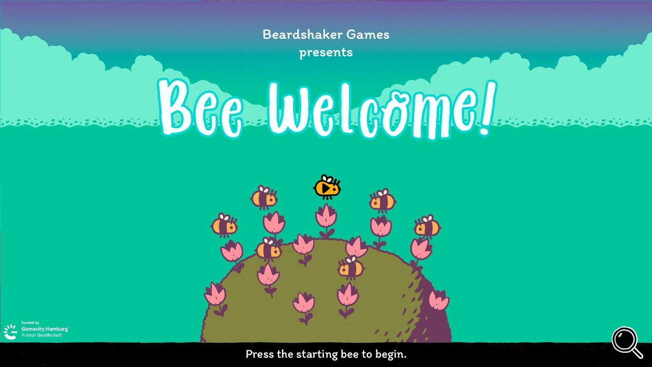 Bee Welcome! Screenshot 1