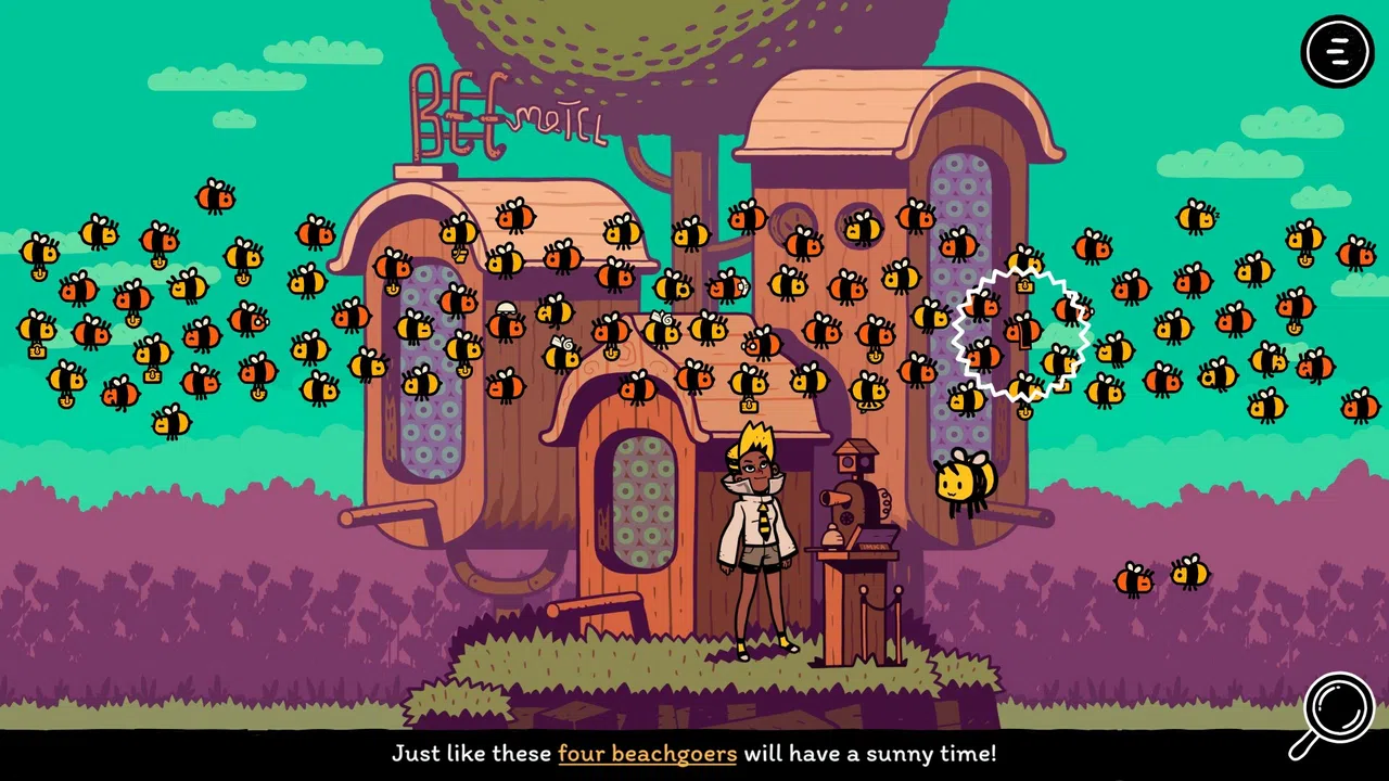 Bee Welcome! Screenshot 0