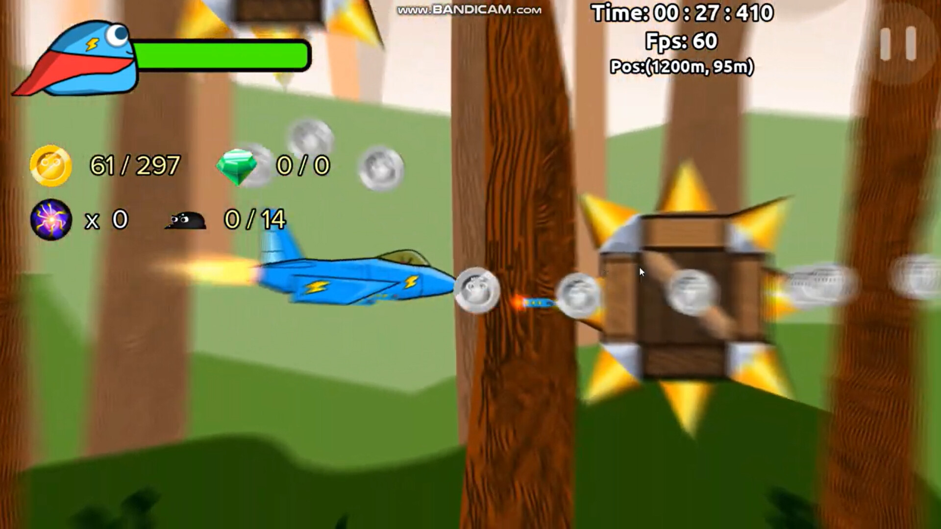 Blobbymite: Hero Of Power Demo Screenshot 3