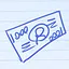 Gray Bank Note icon