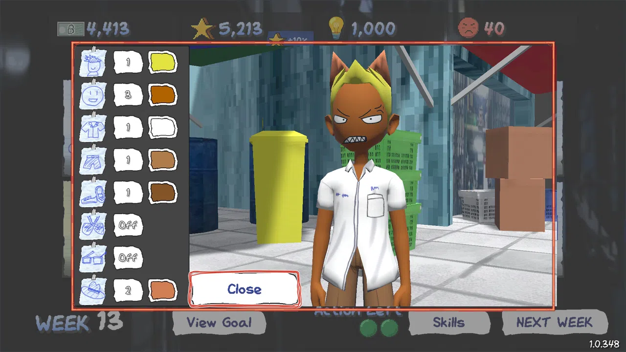 Garland Boy Screenshot 4