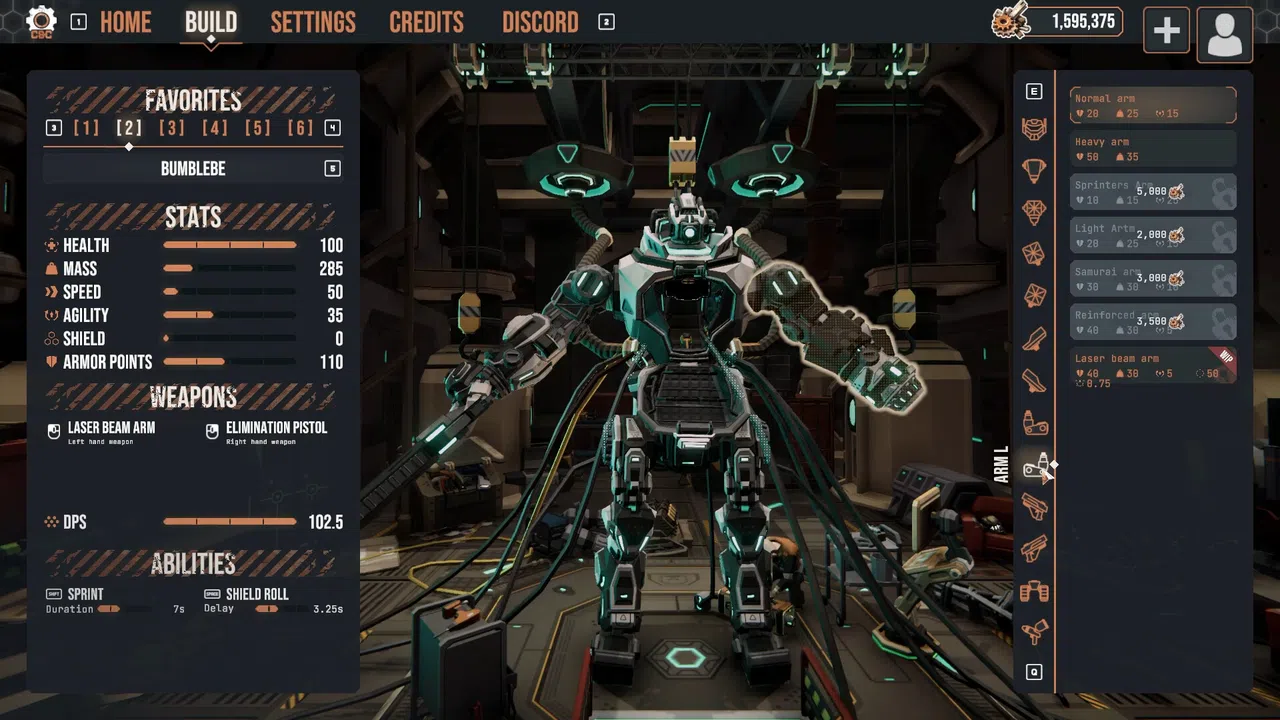 Cogs and Carnage Screenshot 1