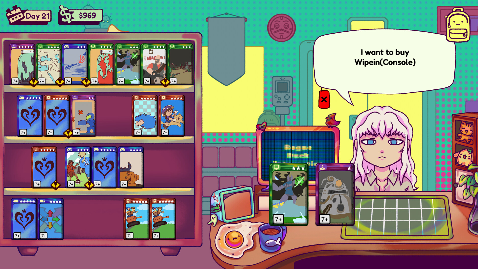 Replay Value: Second Hand Games Screenshot 1